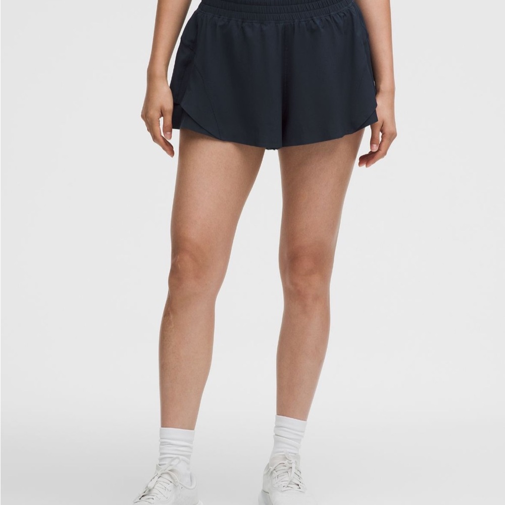 Lululemon Shake it out high-rise running shorts 2.5
